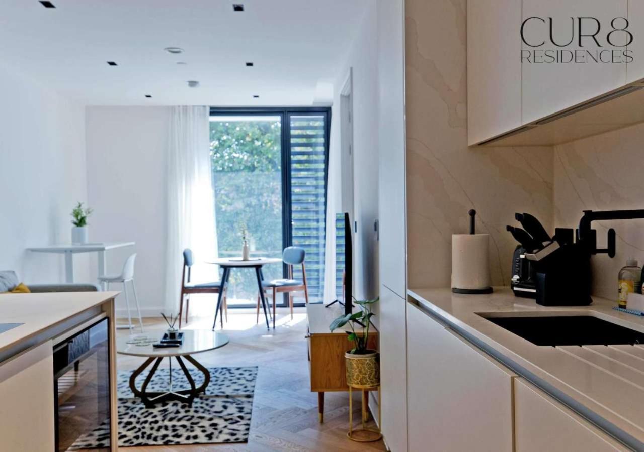 Elegant Apartments Kensington With Private Balcony Londra Exterior foto