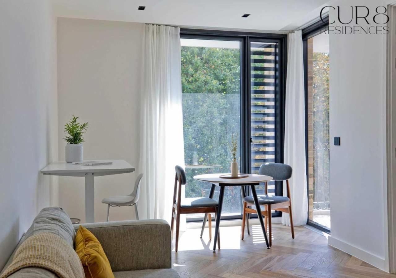 Elegant Apartments Kensington With Private Balcony Londra Exterior foto