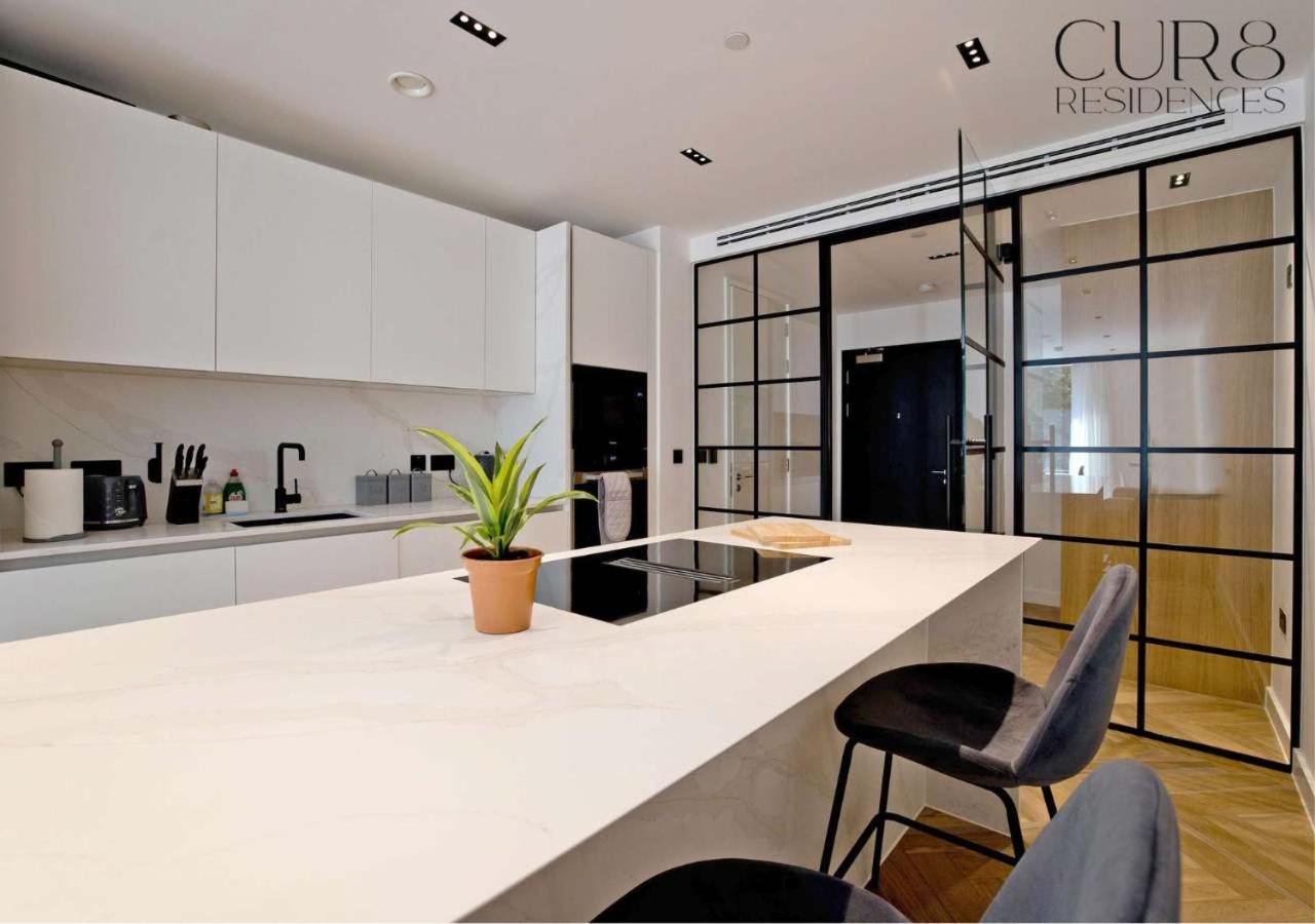 Elegant Apartments Kensington With Private Balcony Londra Exterior foto