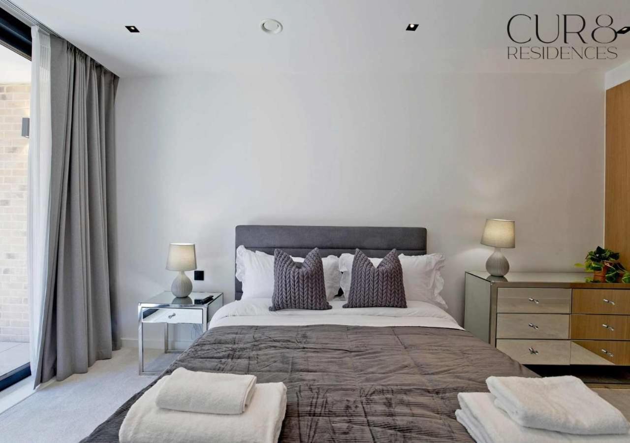 Elegant Apartments Kensington With Private Balcony Londra Exterior foto
